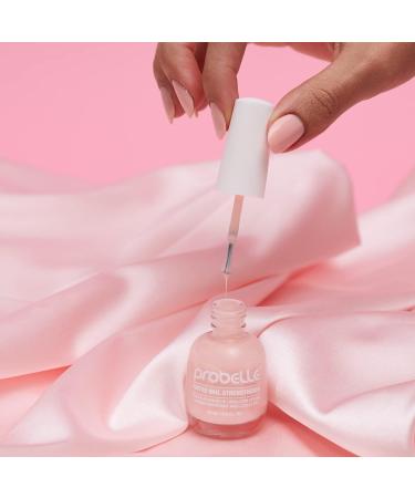 Probelle Tinted Nail Strengthener Nail Strengthening Treatment Nail Growth and Repair Stops Peeling Splits Chips Cracks and Strengthens Nails (Petal Pink) - Buy Online on GoSupps.com