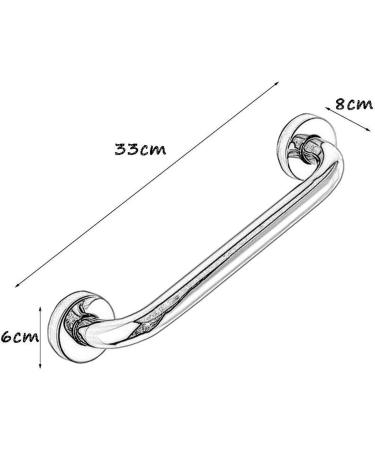 Grab Bar Grab Rails erly Pregnant Women with Disabilities Safety Non-slip Barrier-free Bathroom Handrail Bathroom Handle - Buy Online on GoSupps.com