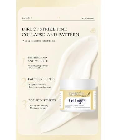 Harvest Protecteur Professional Collagen Face Cream Hydrating and Moisturizing Lotion for Facial Care - Buy Online on GoSupps.com