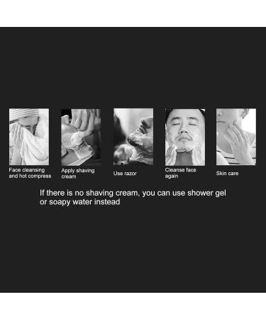 Professional Straight Edge Razor Kit for Beards & Mustaches | Travel Bag Included | Perfect for Home Grooming - Buy Online on GoSupps.com