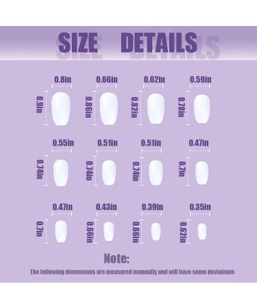 MISUD 24Pcs Medium Coffin False Nails - Fashion Ballerina Black White Cow Press on Nails for Women - Glossy Acrylic Nails - Buy Online on GoSupps.com