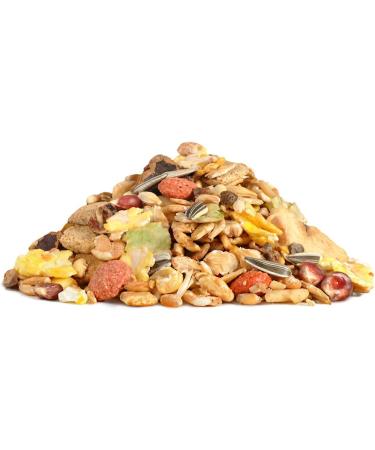 Little One Complete Food for Rats - 400g with Yucca & Dried Banana | Premium Rat Food | International Shipping - Buy Online on GoSupps.com