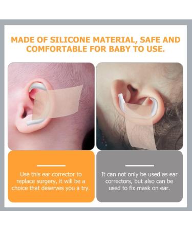 Protruding Ear Corrector 5 Pairs - Valgus Auricle Support for Aesthetic Ear Correction - Buy Online on GoSupps.com