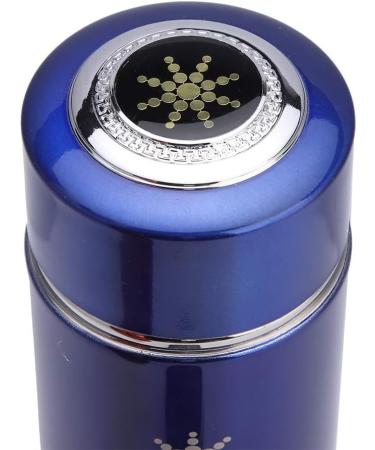 Bouteille D'eau Alcaline en Acier Inoxydable Flacon de Tasse D' quilibre nerg tique pour la sant (Bleu) - Buy Online on GoSupps.com