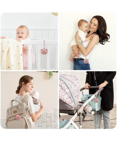Airfish BPA-Free Silicone Pacifier Box - Travel-Friendly Baby Bear Pacifier Holder for Girls | Perfect Storage Solution for Baby Soothers - Buy Online on GoSupps.com