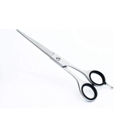 Focus World Hairdressers Scissors 6.5 Inch Barber Hair Scissors for Professional Hairdressing of Men & Women - Japanese Stainless Steel Silver 6.5 Inch 1.0 count - Buy Online on GoSupps.com