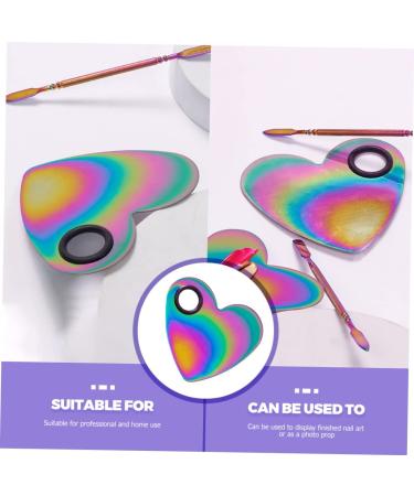 Buy Hemoton Mini Nail Polish Makeup Palette Set | Nail Art Tools & Accessories for Foundation & Acrylics - International Shipping Available - Buy Online on GoSupps.com