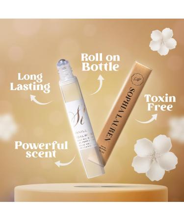 Sophia Lauren 10ML Pheromone Perfume For Women | Long Lasting Coconut Perfume | Portable Pheromone Perfume Oil with Roll-On Application | Natural Coconut Oil Women Perfume (Cabin Cuddles) - Buy Online on GoSupps.com