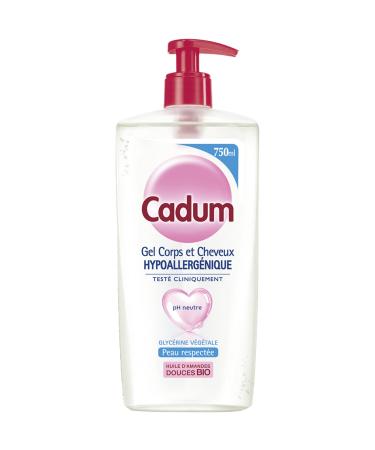 Cadum Cadum Hypoallergenic Shower Gel Body and Hair