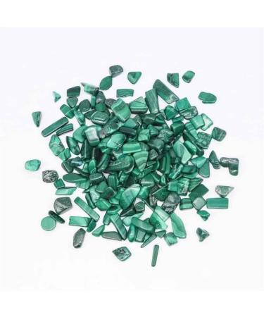 Natural Crystal Rough Natural Crystal Rough Specimen 90-100g Natural Feng Shui Crystal Stone Malachite Tumbles Stone Gravel 10mm-15mm for DecorationsStone - Buy Online on GoSupps.com