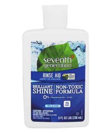 Seventh Generation Dishwasher Rinse Aid - 8 oz - 2 pk