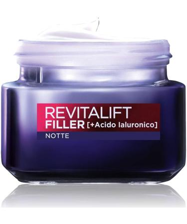  L'Oreal Paris L'OREAL Revitalift Filler Night 50 ml - Facial Care - Buy Online on GoSupps.com