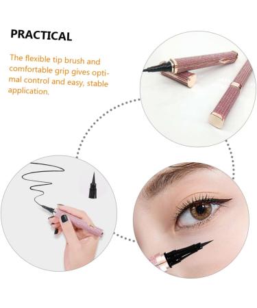 CANIGHT Black Eyeliner Liquid Pink Skinned Makeup Eyeliner Pencil Women Makeup Kit Lash Glue Pen - Buy Online on GoSupps.com