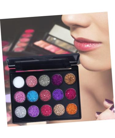 POPETPOP 15 Matte Eyeshadow Makeup Palette Eyeshadow Matt Eyeshadow Palette Glitter Powder Tray - Buy Online on GoSupps.com