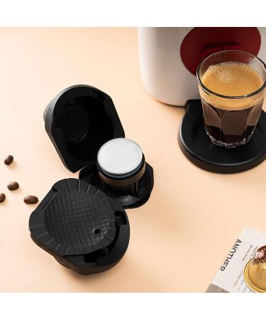  Tissting Tissting Coffee Pod Adapter Reusable Pod Adapter Capsule Converter Coffee Capsule Converter for Coffee - Buy Online on GoSupps.com