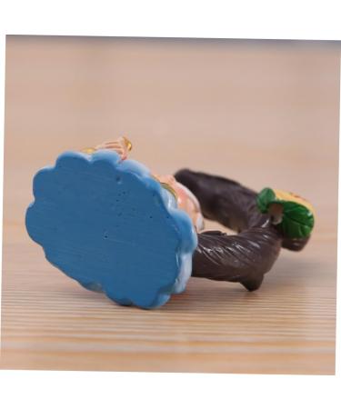 Longevity Doll Decor Fish Bowls - Goldfish & Cake Toppers for Parties | Tree Stump & Mirror Tray Decor - Buy Online on GoSupps.com