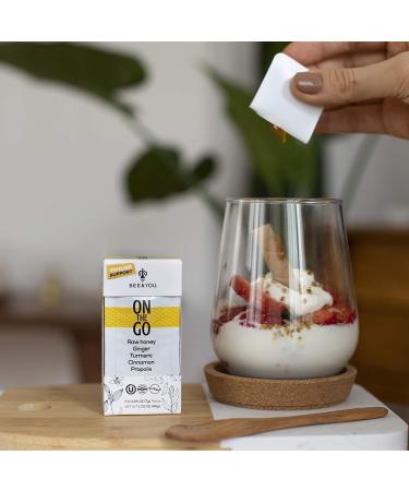 Bee and You Organic Royal Jelly Propolis Raw Honey Superfood Mix for Kids Immune Support 6.7 oz - Buy Online on GoSupps.com