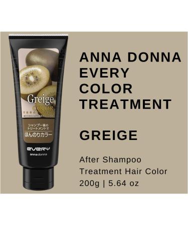 Anna Donna Every Color Treatment 160g - Greige (Green Tea Set) - Buy Online on GoSupps.com