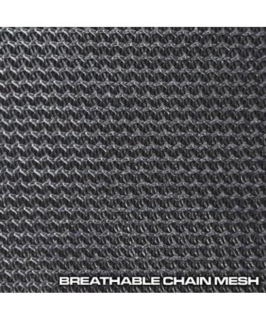 Meister Mesh Duffel Backpack Dive Bag with Dry Pocket - Black X-Large - Buy Online on GoSupps.com