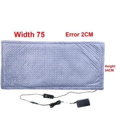 Osmari Kneechon Heating Ceiling - Low Pressure Multifunctional Hot Compress Therapy with 5-Speed Thermostat & Timer | Light Blue Plush for Office & Camping - Buy Online on GoSupps.com