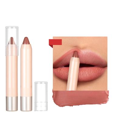 Lip Liner | Lip Gloss & Lip Stain 20g Smudge-proof & Highly Pigmented Lip Pencil Women Makeup for Long Lasting Color