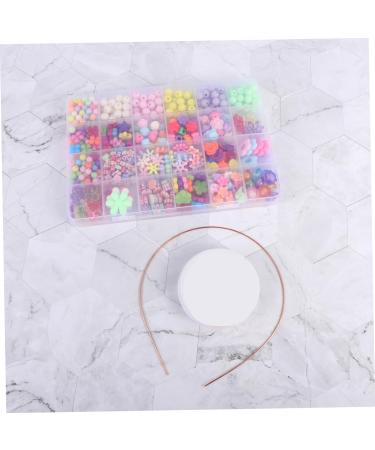 TOYANDONA 1 Set Colorful Beads Puzzle Toy Education Beads Education Toys - Buy Online on GoSupps.com