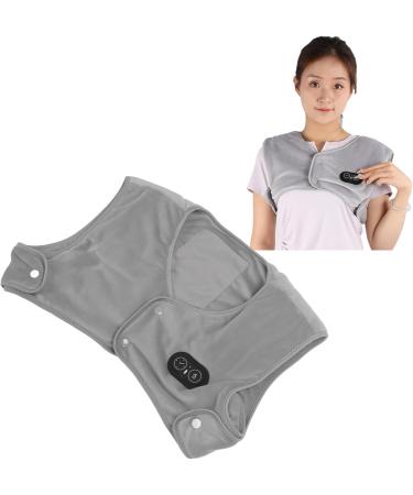 Buy A258 Electric Heating Pillow for Neck & Shoulder | 3 Temperature Settings & Timer | Pain Relief Pad - International Shipping Available - Buy Online on GoSupps.com