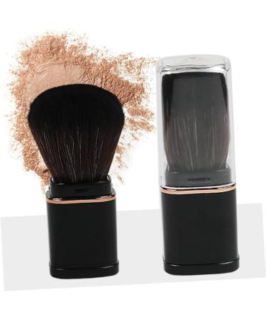 Healeved Retractable Blush Brush Travel Makeup Brush for Powder Foundation Blush Brush for Cheeks Makeup Powder Brush Retractable Brush Makeup Brush Travel Face Powder Brush Cosmetic Brush - Buy Online on GoSupps.com