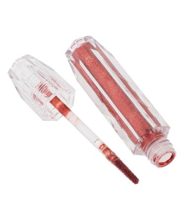 WOONEKY 1pc Waterproof Liquid Eyeshadow Eye Makeup Glitter Eyeshadow Shimmer Liquid Eye Shadow Plant Essence 1 count (Pack of 1) As Shown