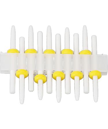 Nail Polish Remover Drill Bit High Strength Ceramic Grinding Nail Drill Bit Set for Women for Shaping - Buy Online on GoSupps.com