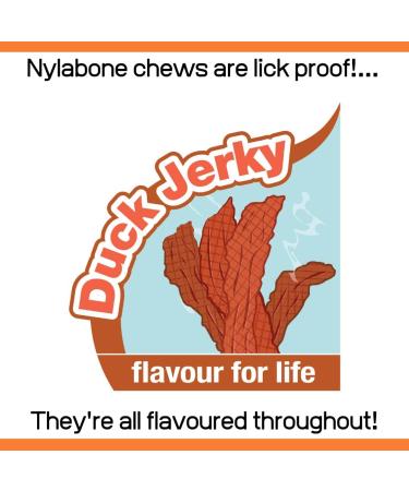 Nylabone Extreme Tough Dog Chew Toy Souper Bone Duck Jerky Flavour X-Large - For Dogs Over 23 Kg - Buy Online on GoSupps.com