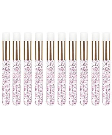 Aiwjeakh Crystal Bar Nose Brush Acne Blackhead Cleaning Brush Aluminum Tube Manual Cleansing Brush