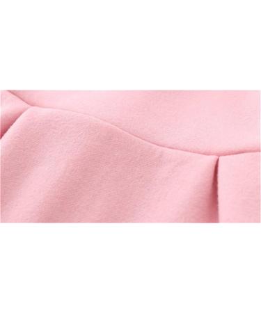 TMEOG Baby Girls Rabbit Ears Cloak Hooded Winter Coat - Pink (9-12 Months) - Buy Online on GoSupps.com
