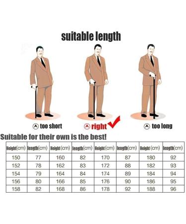 Canes Walking Stick Light 4 Foot Walking Stick Telescopic Stable Height Adjustable Silver Walking Stick and Crutch for The Elderly Old Man Handicapped Woman Injured - Buy Online on GoSupps.com