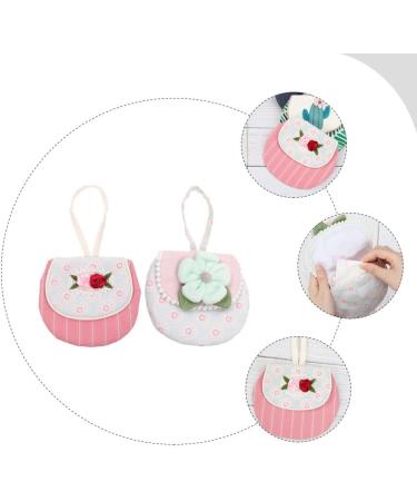 Healifty Tampon Portable Rose Bag | Sanitary Organizer for Menstrual Products | Travel Floral Pouch for Women and Girls | Compact Holder for Tampons, Pads, and Napkins - Buy Online on GoSupps.com