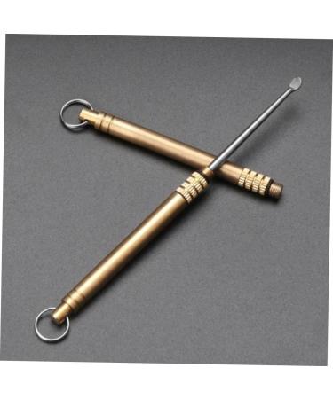 Titanium Alloy Ear Spoon Cleaner | Portable Ear Wax Removal Tool - Buy Online on GoSupps.com