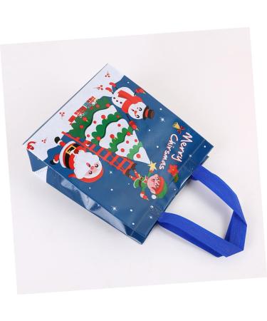 CAXUSD 12pcs Christmas Bag Candy Bags Santa Bags Xmas Candy Bag Non-woven Bags Three-dimensional - Buy Online on GoSupps.com