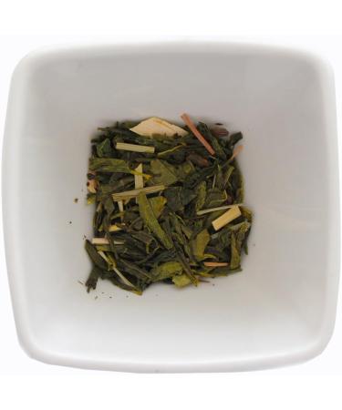 Harney & Sons Bangkok Green Tea with COCONUT GINGER and VANILLA - loose leaf 3 oz - Buy Online on GoSupps.com