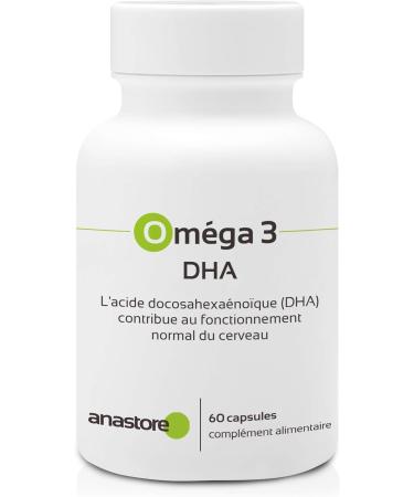 Omega 3 DHA 511 mg / 60 capsules * Brain Vision - Buy Online on GoSupps.com