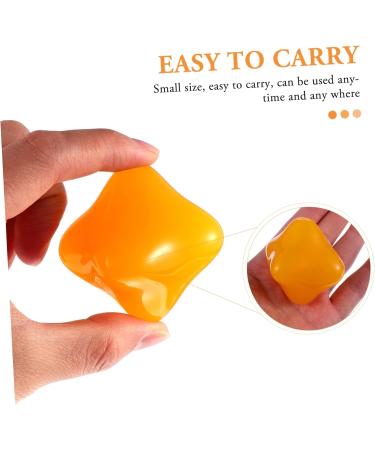 FOMIYES 2 Pack Handball Massage & Yoga Finger Training Balls | Decompression & Health Benefits | Silicone Finger Exercise Device - Buy Online on GoSupps.com