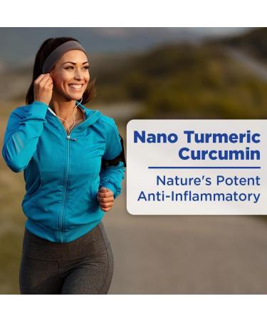 NANO TURMERIC CURCUMIN | Highly Bioavailable Nano Particles | Rapid Absorption | Organic Vegan Non-GMO Curcuma Longa | Supports Joints Digestive Liver & Heart Health | Easy to use 30 ml per bottle. - Buy Online on GoSupps.com