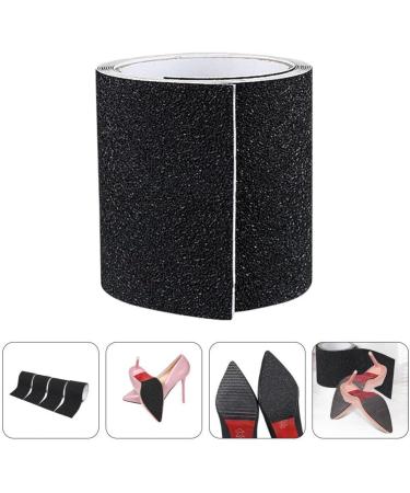 HOMSFOU Sole Protector Clear - Anti-Slip High-Heel Shoe Bottom Protectors | 10x200cm Sole Protectors for Heels - Buy Online on GoSupps.com