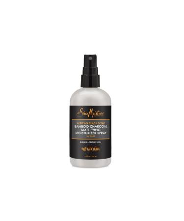 African Black Soap Bamboo Charcoal Mattifying Moisturizer Spray