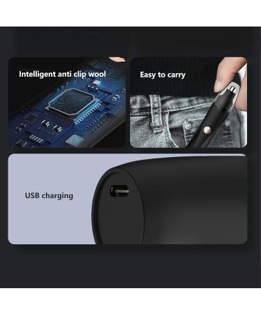 Efficient Mini Nose Hair Remover | Rechargeable Trimmer for Men & Women | Portable & Lightweight | No Irritation Comprehensive Trimming - Buy Online on GoSupps.com
