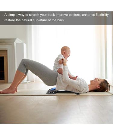 Buy Lumbale Back Extension Device | Lordosis Support & Spine Decompression Pillow for Upper & Lower Back Pain Relief - Buy Online on GoSupps.com