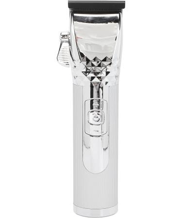 Electric Hair Clipper Set Hair Clippers Comfortable Grip USB Charging Electric Hair Trimmer Safety for Business Trip for Traver for Short Hair for Home (Silver) - Buy Online on GoSupps.com