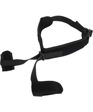 Strong Support Dog Leg Brace Elastic Polyester Promote Recovery Black Dog Knee Brace for Injured Dogs (S) - Buy Online on GoSupps.com