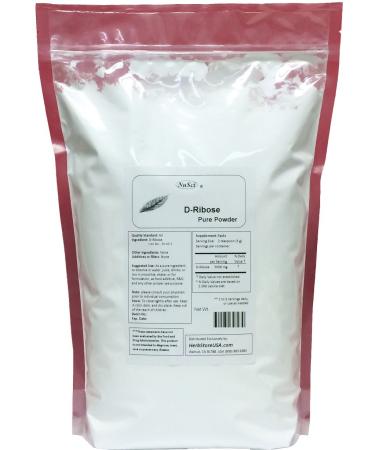 D-Ribose Pure Powder AJI92 Quality Standard (1000 Grams (2.2 lb)) 2.2 Pound (Pack of 1) - Buy Online on GoSupps.com