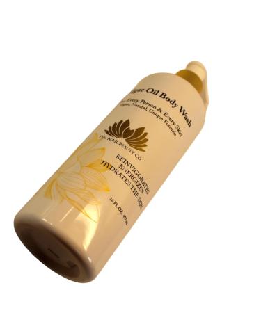 Dr. NAR Beauty Algae Oil Body Wash | Vegan Soothing Cleanser for Sensitive & Dry Skin | Hydrating Nourishing Moisturizer for All Ages - Buy Online on GoSupps.com