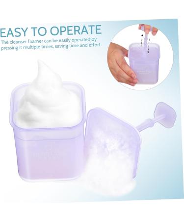 Baluue 4 Pcs Shampoo Foamer Plastic Marshmallows Foam Maker For Shampoo Foam Maker Cup 11.00X7.50X7.50CMx2pcs As Shownx2pcs - Buy Online on GoSupps.com